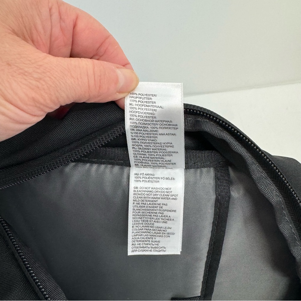 New THE NORTH FACE Crestone BACKPACK NFOA52S8JK3 BLACK - Picture 13 of 15